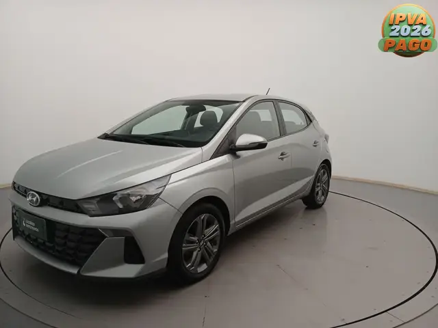 Carro Hyundai HB20 2025 Comfort Plus 1.0 TGDI (Aut.)