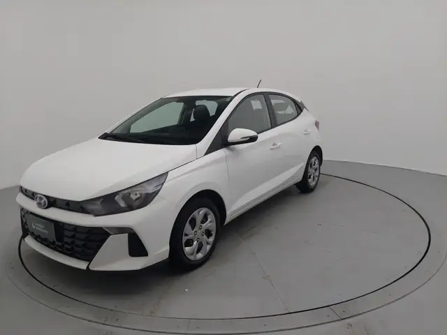 Carro Hyundai HB20 2025 Comfort Plus 1.0 (Mec.)