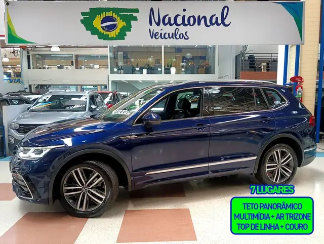 Carro Volkswagen Tiguan 2024 Allspace R-Line 2.0 TSi