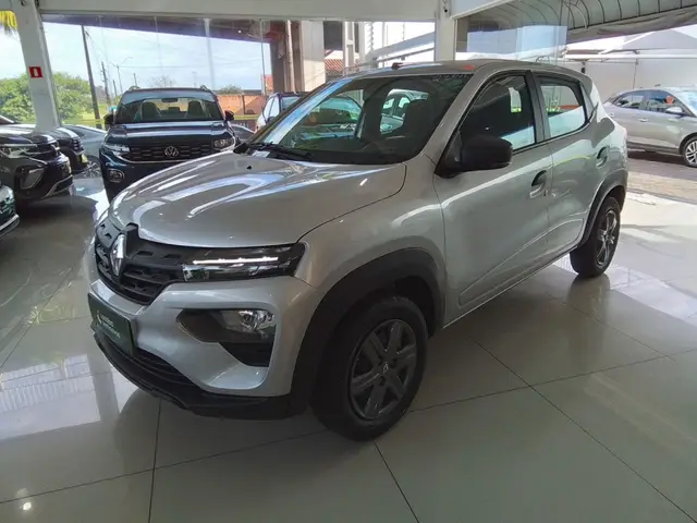 Carro Renault Kwid 2025 Zen 1.0 12v SCe (Flex)
