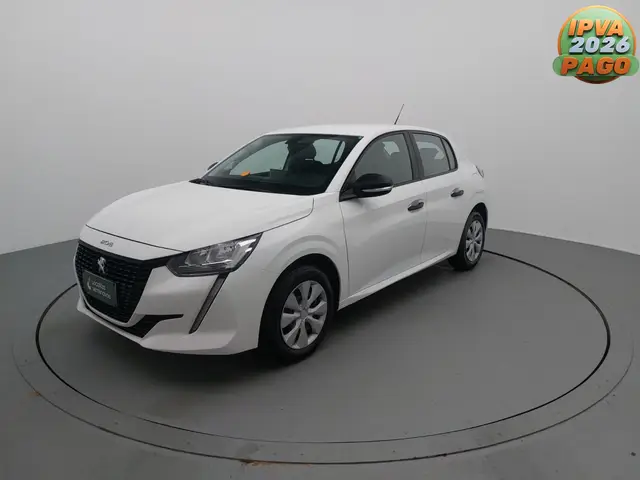 Carro Peugeot 208 2024 Like 1.0