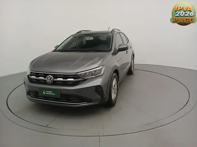 Carro Volkswagen Nivus 2024 Comfortline 200 TSI