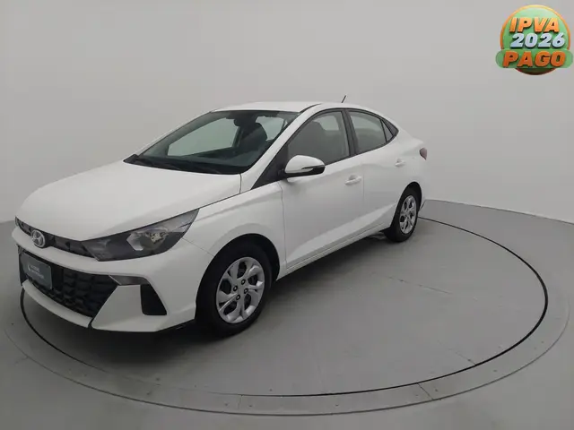 Carro Hyundai HB20S 2025 Comfort Plus 1.0