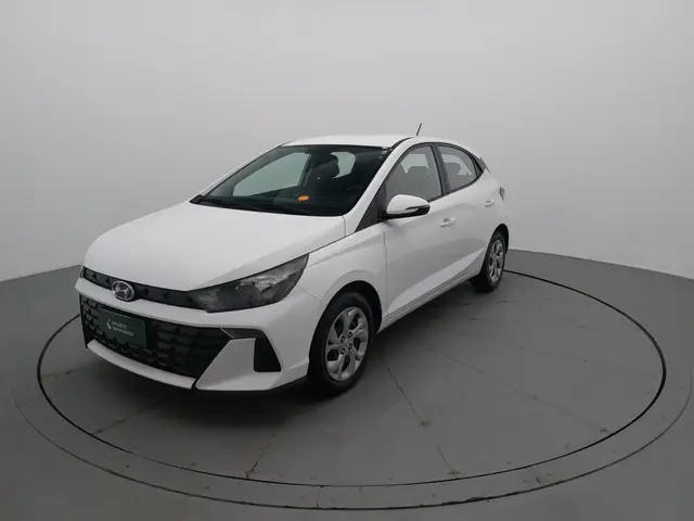 Carro Hyundai HB20 2025 Comfort Plus 1.0 (Mec.)