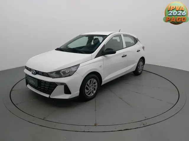 Carro Hyundai HB20 2023 Sense 1.0 (Flex)