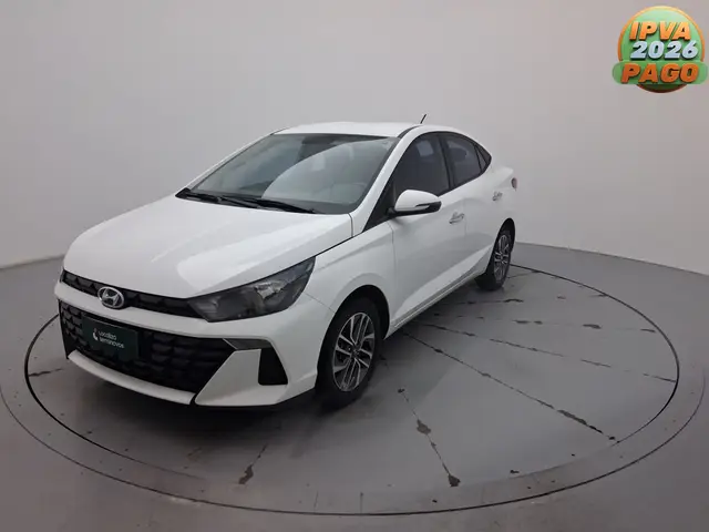 Carro Hyundai HB20S 2024 Limited 1.0 (Flex)