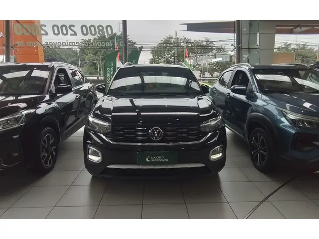 Carro Volkswagen T-Cross 2023 1.4 TSI Highline (Aut) (Flex)