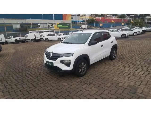 Carro Renault Kwid 2023 Zen 1.0 12v SCe (Flex)