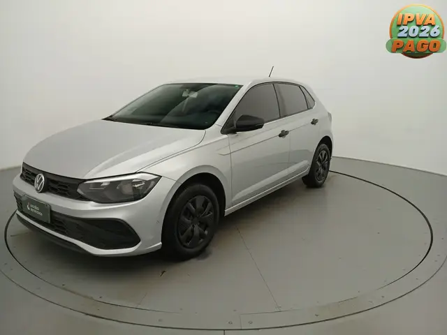 Carro Volkswagen Polo 2025 Track 1.0 Flex 12V 5p