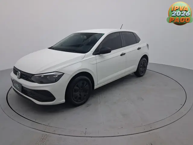 Carro Volkswagen Polo 2025 Track 1.0 Flex 12V 5p