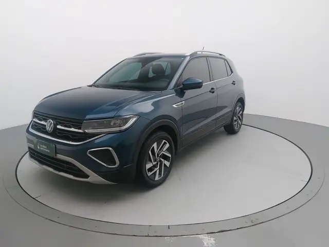 Carro Volkswagen T-Cross 2025 1.4 TSI Highline (Aut) (Flex)