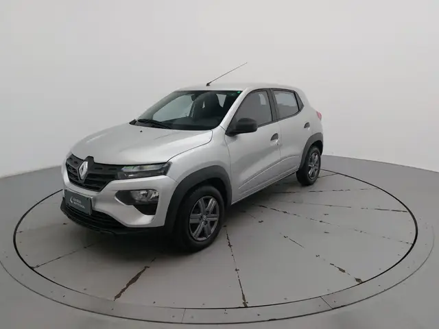 Carro Renault Kwid 2023 Zen 1.0 12v SCe (Flex)