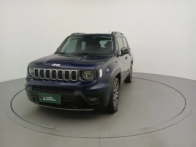 Carro Jeep Renegade 2024 Longitude T270 1.3 Turbo 4x2