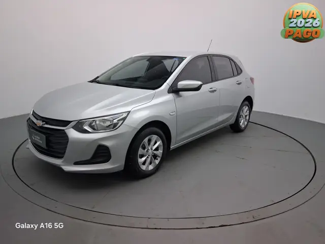Carro Chevrolet Onix 2023 1.0