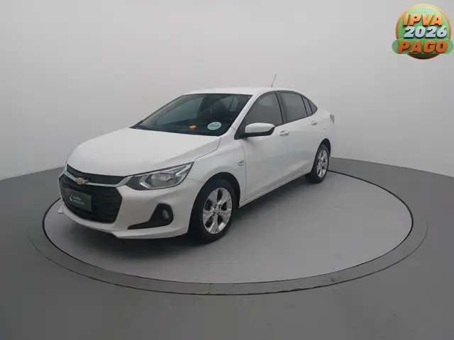 Carro Chevrolet Onix Plus 2023 LTZ 1.0 Turbo