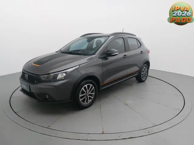 Carro Fiat Argo 2025 Trekking 1.3