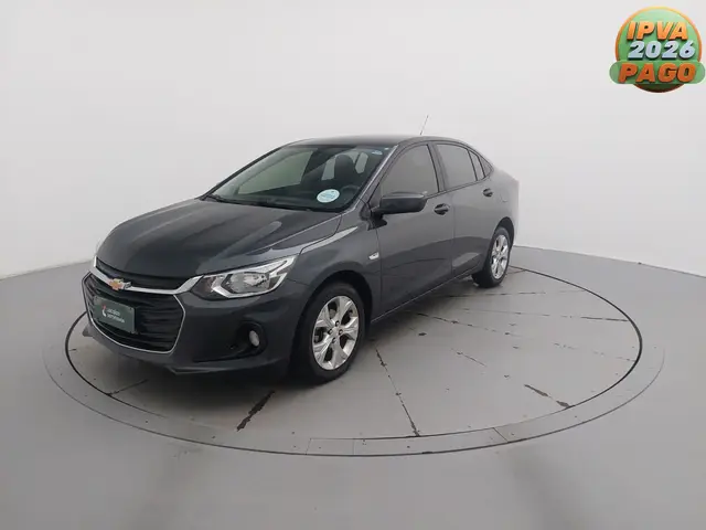 Carro Chevrolet Onix Plus 2024 LTZ 1.0 Turbo (Aut.)