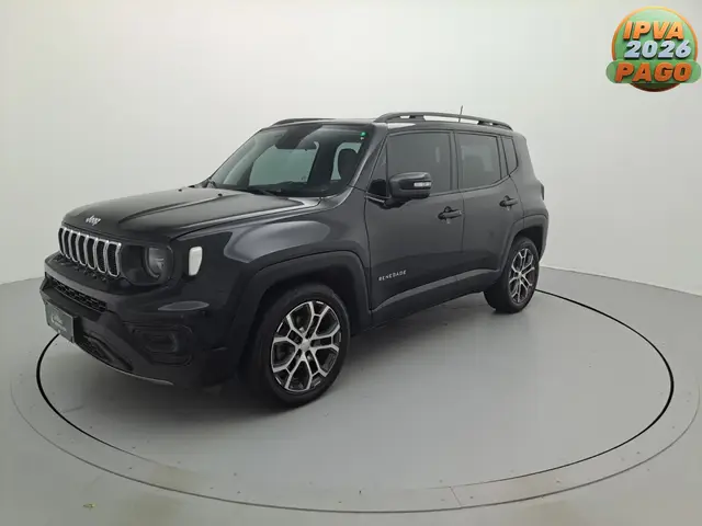Carro Jeep Renegade 2024 Longitude T270 1.3 Turbo 4x2