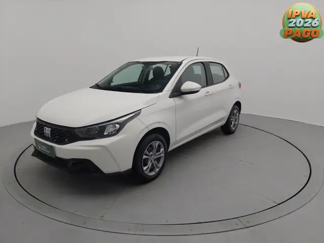 Carro Fiat Argo 2025 Drive 1.0