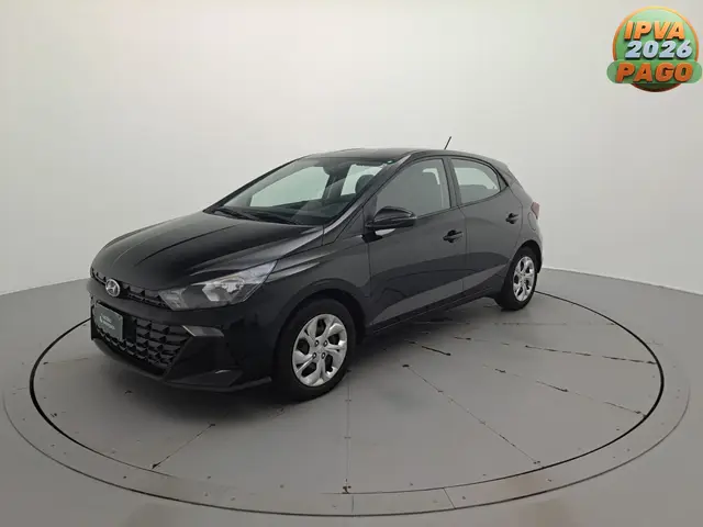 Carro Hyundai HB20 2025 Comfort Plus 1.0 (Mec.)