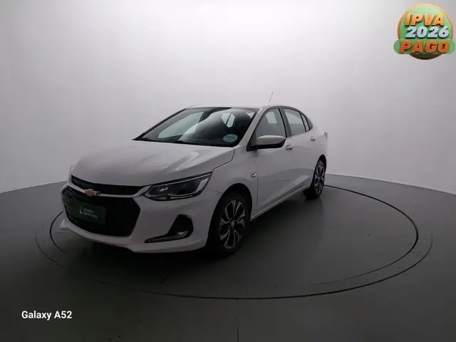 Carro Chevrolet Onix 2024 Premier 1.0 Turbo (Aut.)