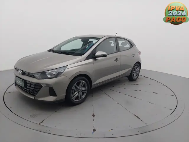 Carro Hyundai HB20 2025 Comfort Plus 1.0 TGDI (Aut.)