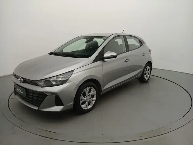 Carro Hyundai HB20 2025 Comfort Plus 1.0 (Mec.)