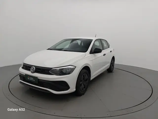 Carro Volkswagen Polo 2025 Track 1.0 Flex 12V 5p