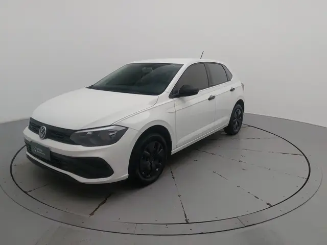 Carro Volkswagen Polo 2025 Track 1.0 Flex 12V 5p