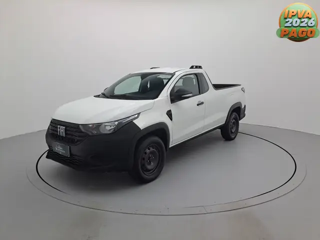 Carro Fiat Strada 2025 Endurance 1.3 Flex 8V CS