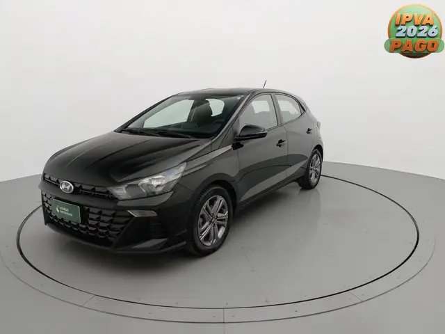 Carro Hyundai HB20 2025 Comfort Plus 1.0 TGDI (Aut.)