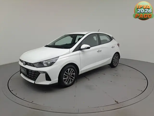 Carro Hyundai HB20 2025 Limited Plus 1.0 (Mec.)