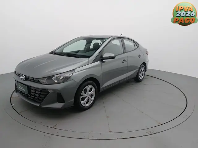 Carro Hyundai HB20S 2025 Comfort Plus 1.0