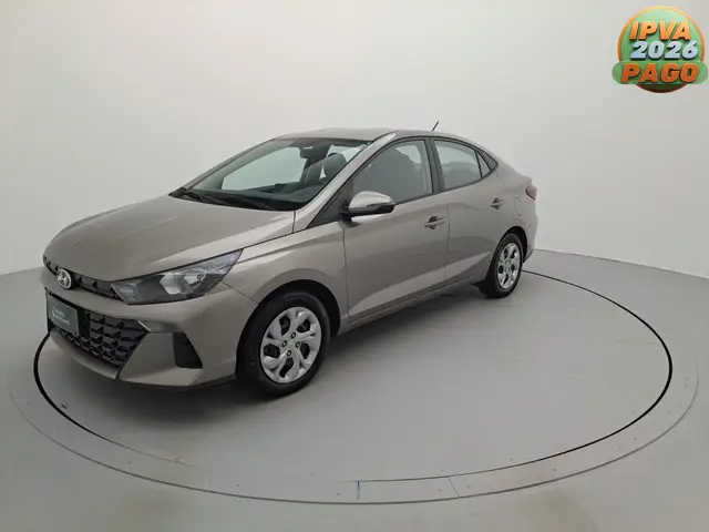 Carro Hyundai HB20S 2025 Comfort Plus 1.0