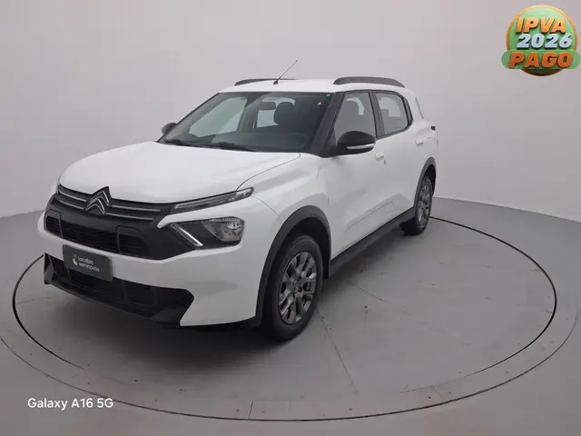 Carro Citroën C3 Aircross 2025 Feel Pack 1.0 Turbo 200 AT