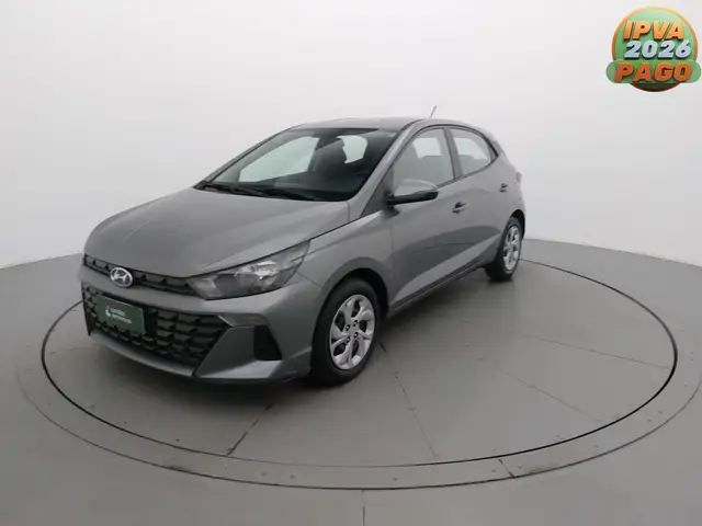 Carro Hyundai HB20 2025 Comfort Plus 1.0 (Mec.)
