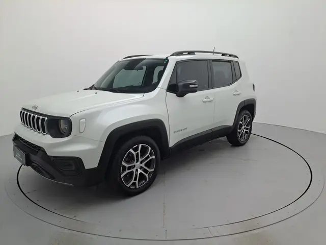 Carro Jeep Renegade 2024 Longitude T270 1.3 Turbo 4x2