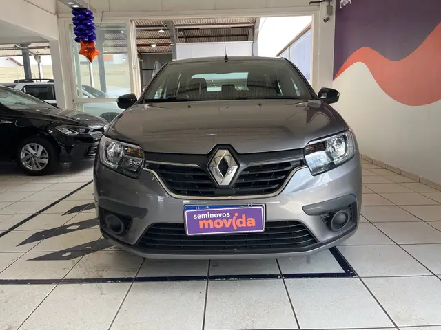 Carro Renault Logan 2025 Zen 1.0