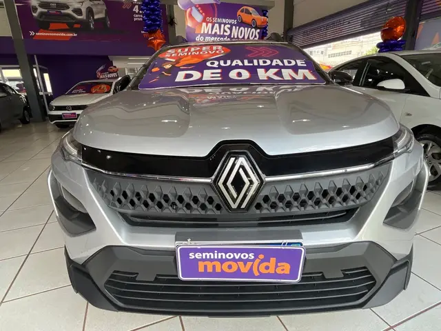 Carro Renault Kardian 2025 Evolution 1.0 Turbo AT