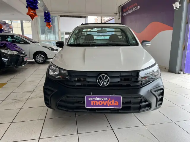 Carro Volkswagen Saveiro 2025 Robust Total Flex 16V