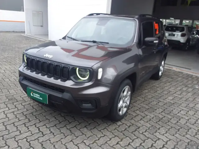 Carro Jeep Renegade 2023 Sport T270 1.3 Turbo 4x2