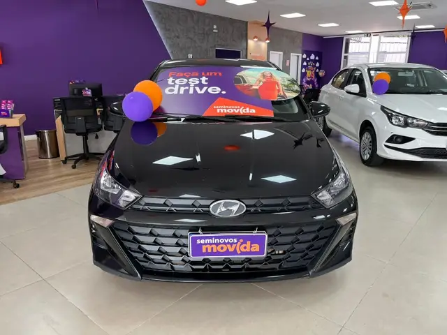 Carro Hyundai HB20 2025 Sense Plus 1.0 (Mec.)