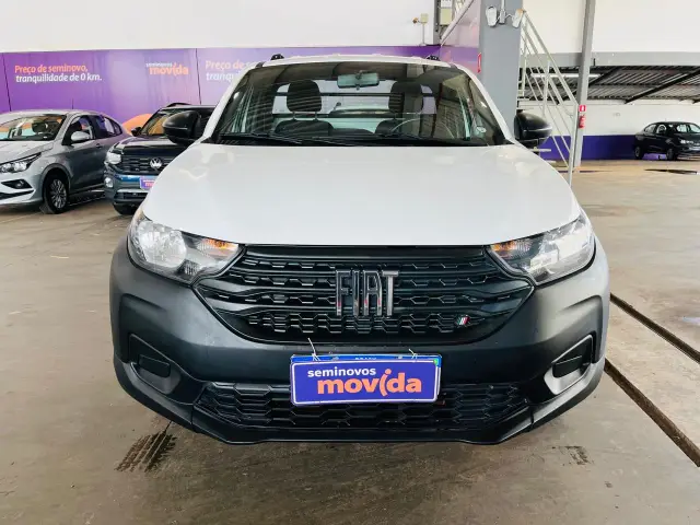 Carro Fiat Strada 2024 Endurance 1.3 Flex 8V CS