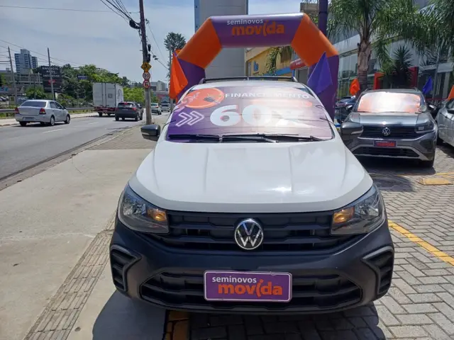 Carro Volkswagen Saveiro 2025 Robust Total Flex 16V
