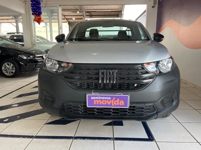 Carro Fiat Strada 2025 Endurance 1.3 Flex 8V CS