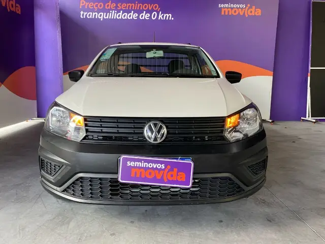 Carro Volkswagen Saveiro 2023 Robust 1.6 CS MPI