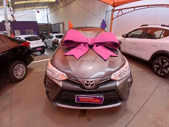 Carro Toyota Yaris 2025 XL 1.5 (Flex) (Aut)