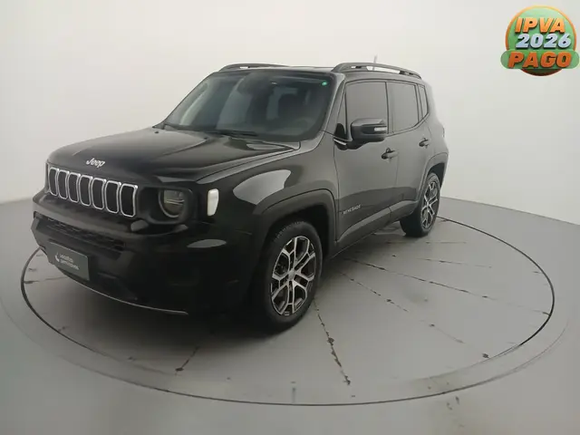 Carro Jeep Renegade 2024 Longitude T270 1.3 Turbo 4x2