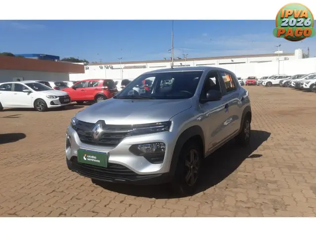 Carro Renault Kwid 2025 Zen 1.0 12v SCe (Flex)