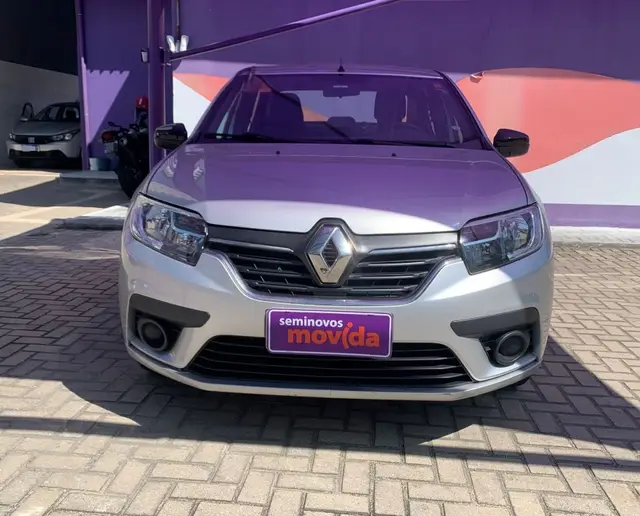 Carro Renault Logan 2025 Zen 1.0